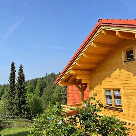 Holiday Home Chalet Toni Mit Sauna By Interhome Spiegelau Exterior foto