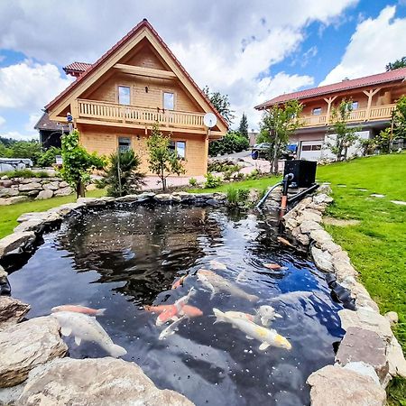 Holiday Home Chalet Toni Mit Sauna By Interhome Spiegelau Exterior foto