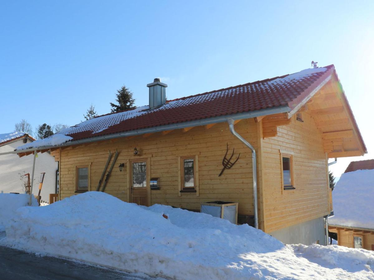 Holiday Home Chalet Toni Mit Sauna By Interhome Spiegelau Exterior foto