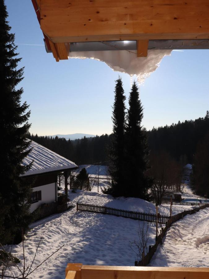 Holiday Home Chalet Toni Mit Sauna By Interhome Spiegelau Exterior foto