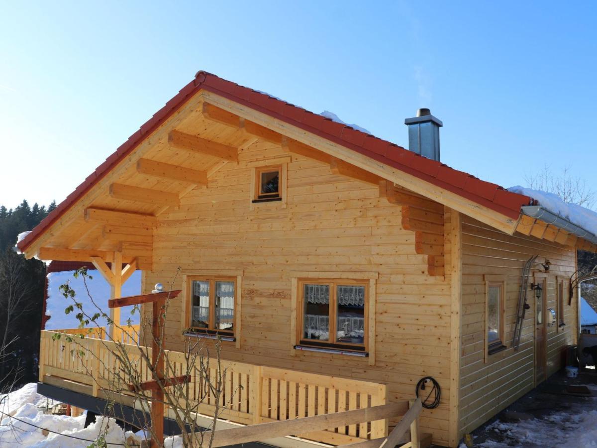 Holiday Home Chalet Toni Mit Sauna By Interhome Spiegelau Exterior foto