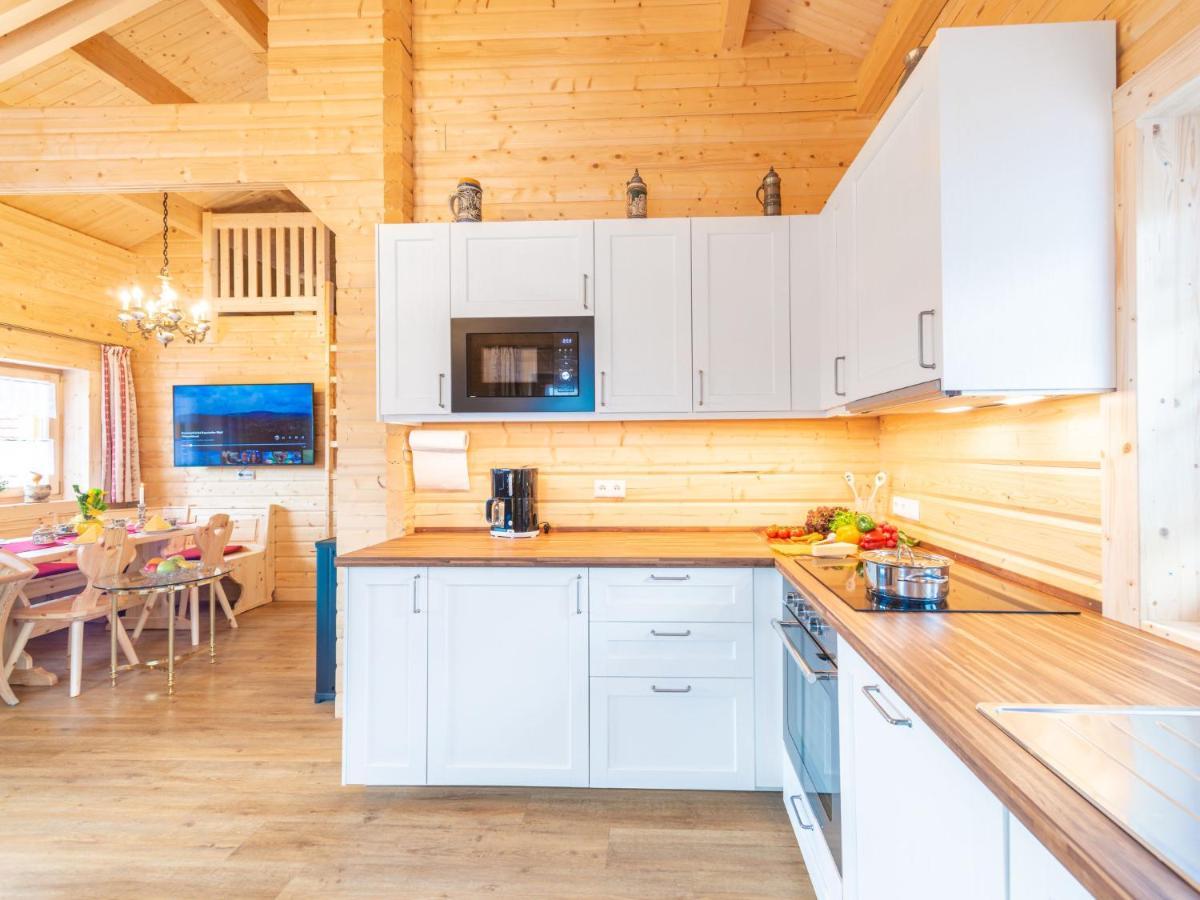 Holiday Home Chalet Toni Mit Sauna By Interhome Spiegelau Exterior foto