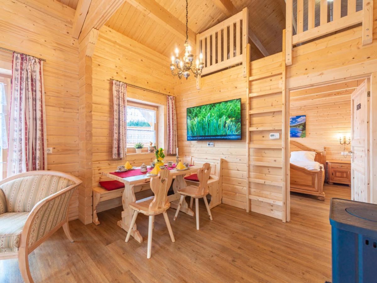 Holiday Home Chalet Toni Mit Sauna By Interhome Spiegelau Exterior foto