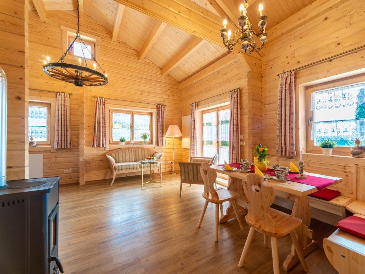 Holiday Home Chalet Toni Mit Sauna By Interhome Spiegelau Exterior foto