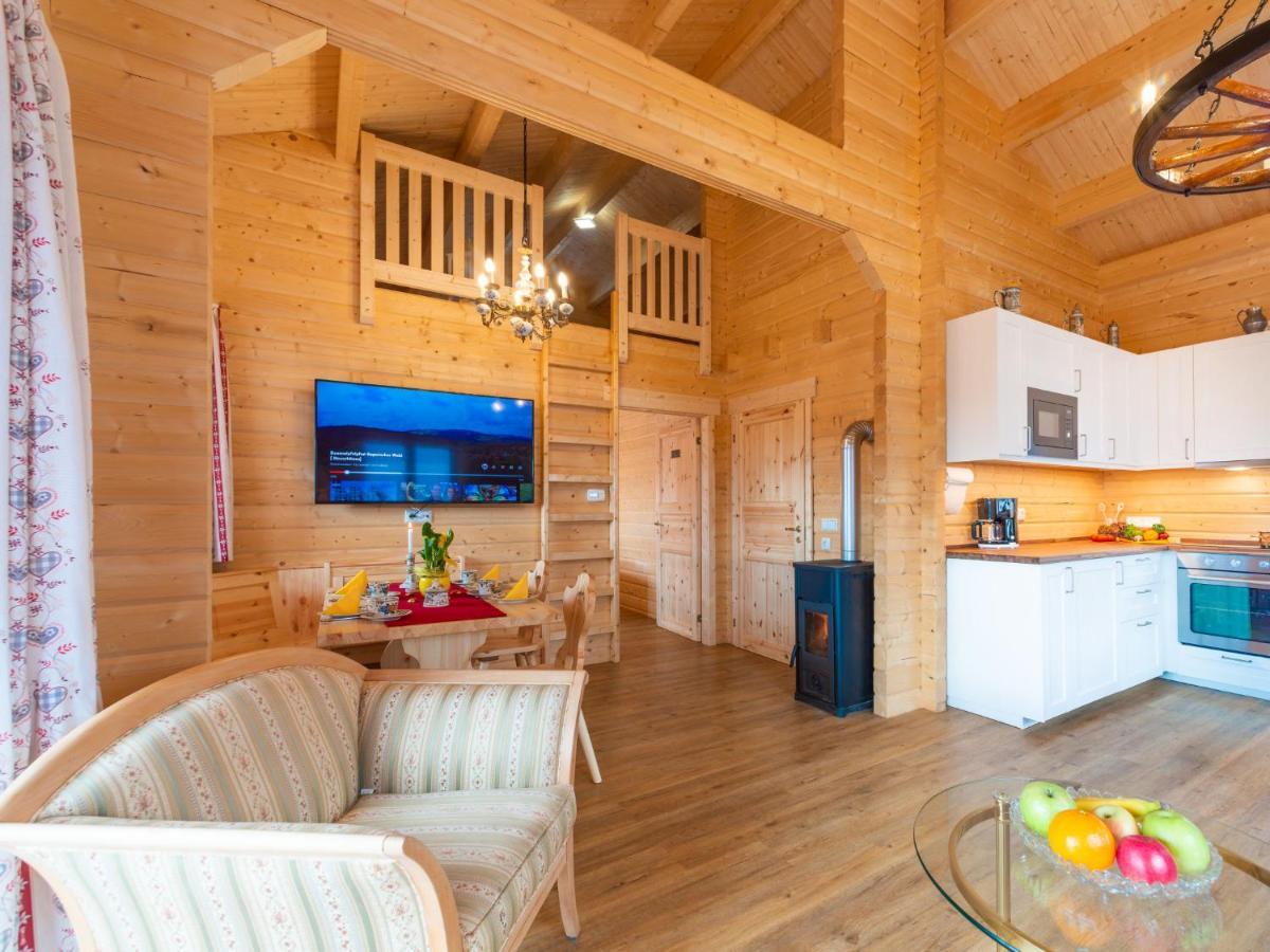 Holiday Home Chalet Toni Mit Sauna By Interhome Spiegelau Exterior foto