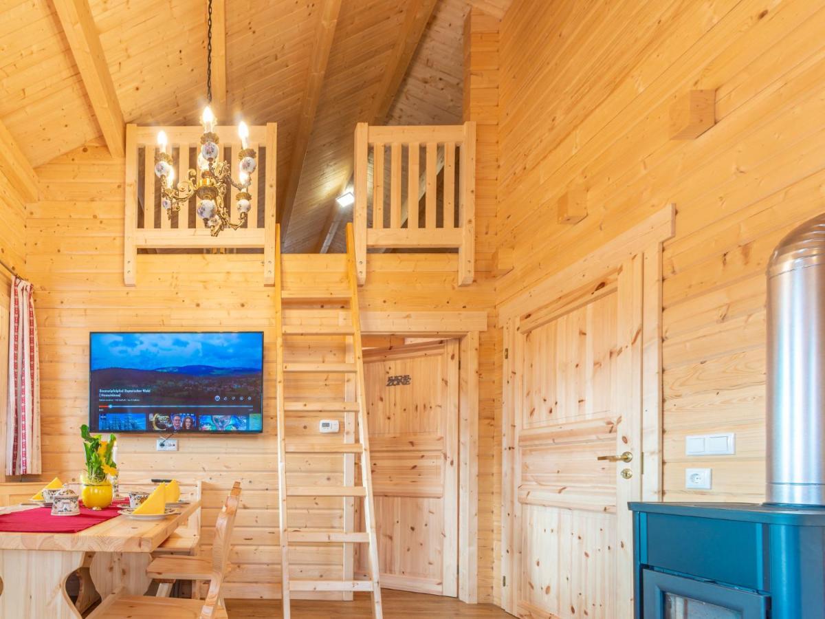 Holiday Home Chalet Toni Mit Sauna By Interhome Spiegelau Exterior foto