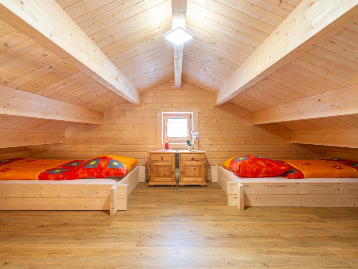 Holiday Home Chalet Toni Mit Sauna By Interhome Spiegelau Exterior foto