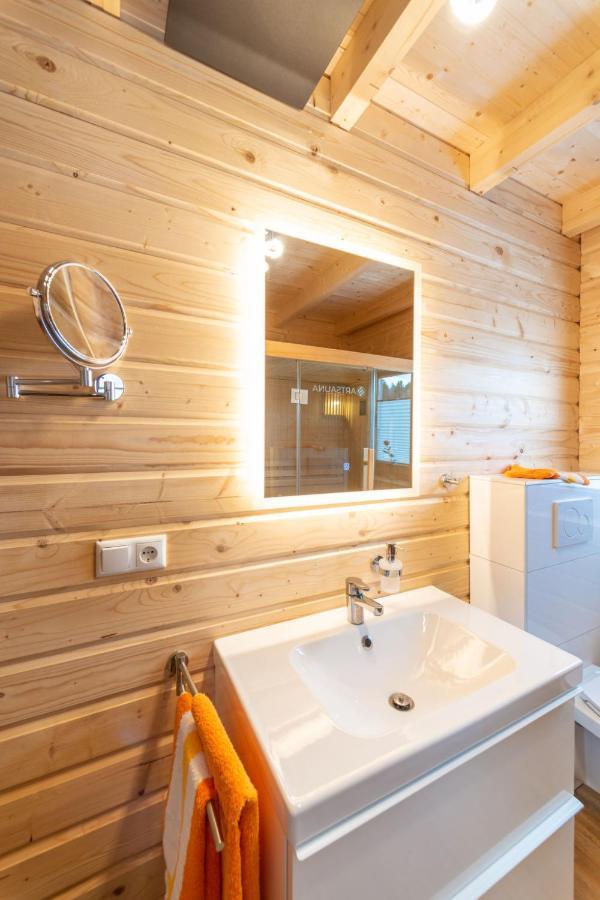 Holiday Home Chalet Toni Mit Sauna By Interhome Spiegelau Exterior foto