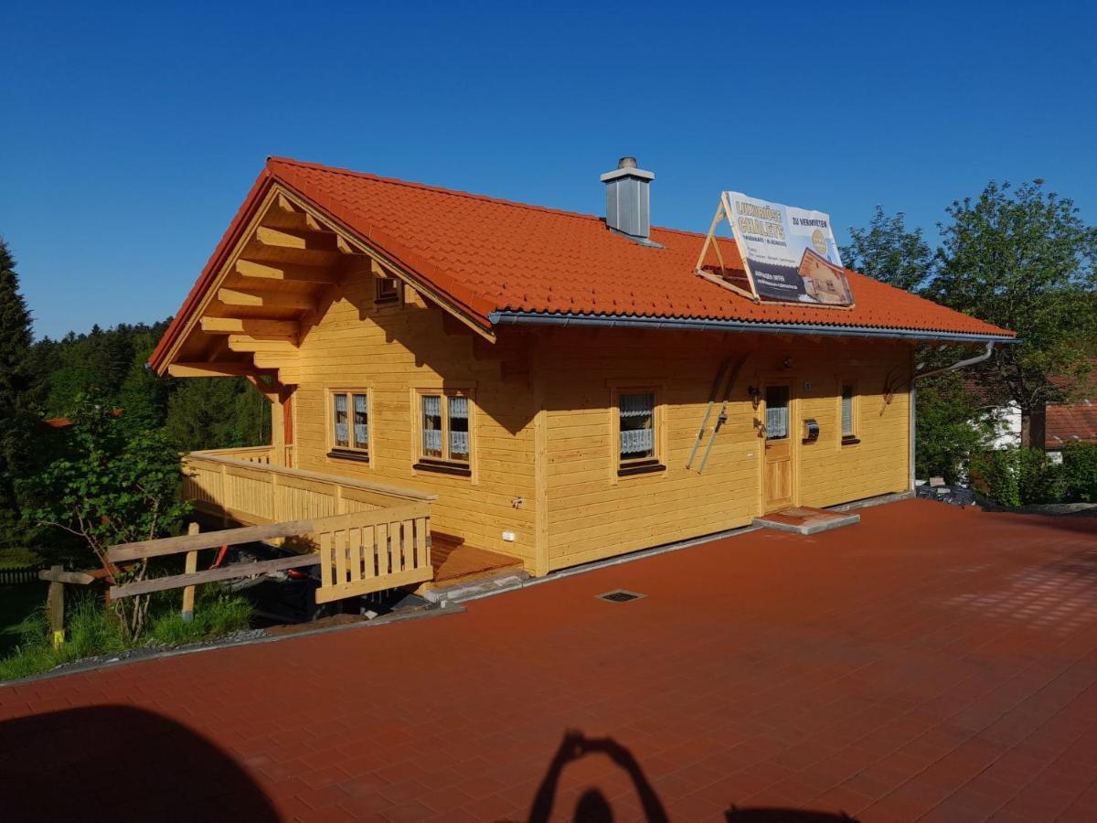 Holiday Home Chalet Toni Mit Sauna By Interhome Spiegelau Exterior foto