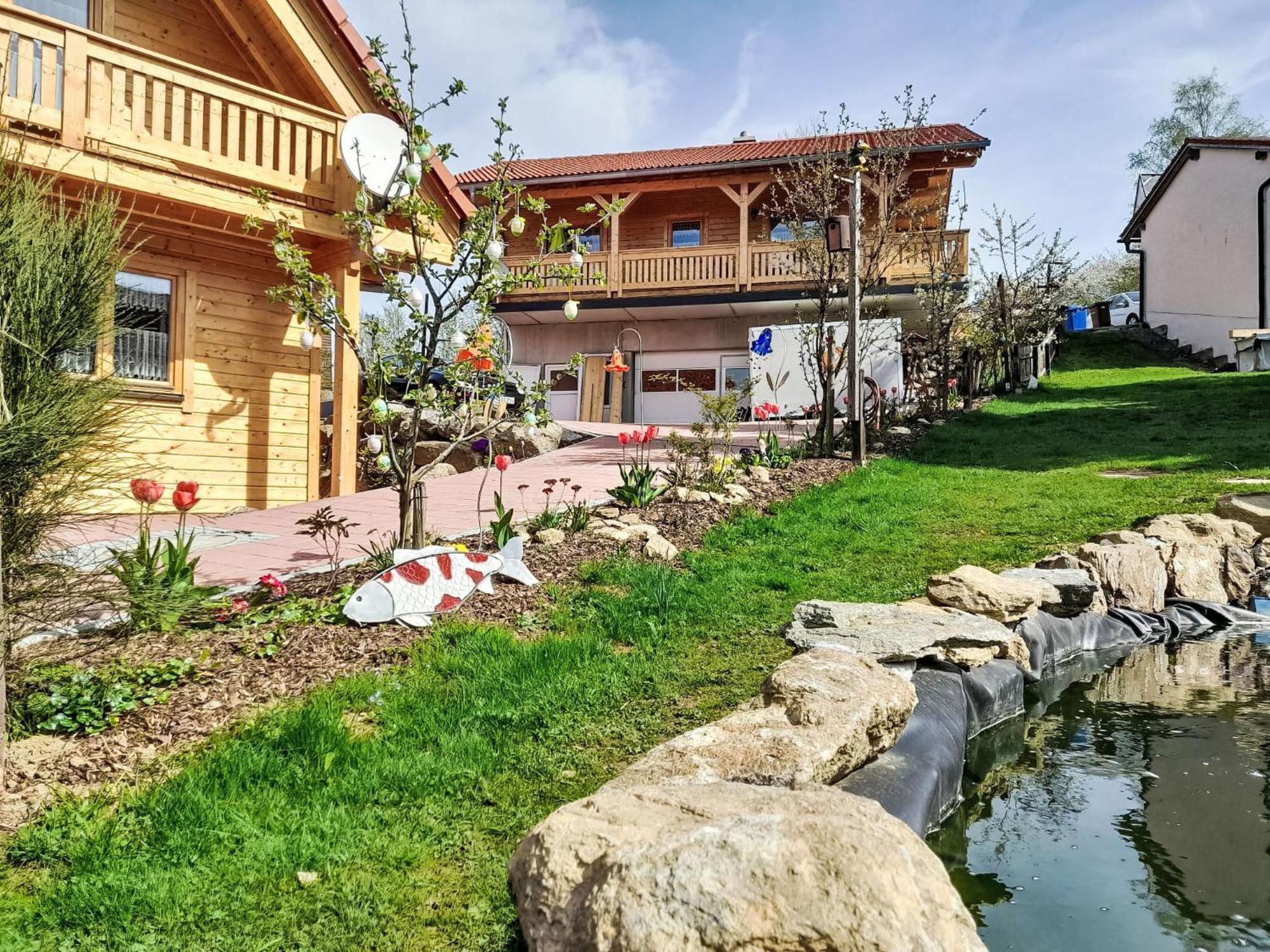 Holiday Home Chalet Toni Mit Sauna By Interhome Spiegelau Exterior foto